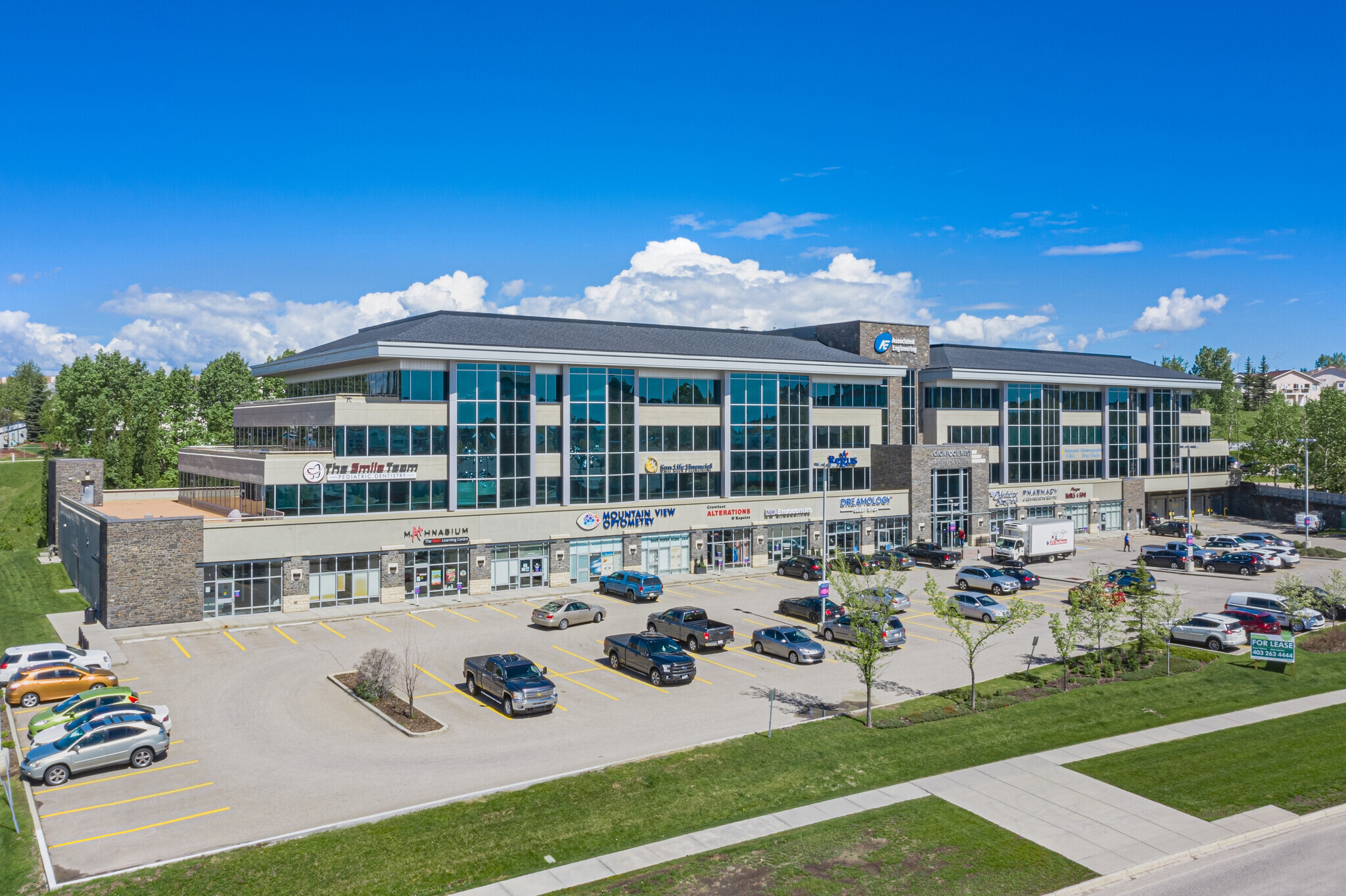 Crowfoot WEST BUSINESS CENTRE Taurus Property Group